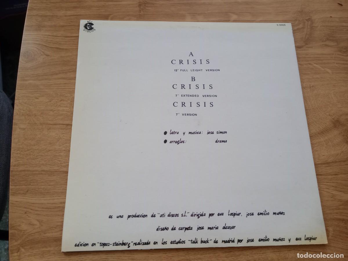 Discos de vinilo: DRAMA / CRISIS a&ntilde;os 90 - Foto 2