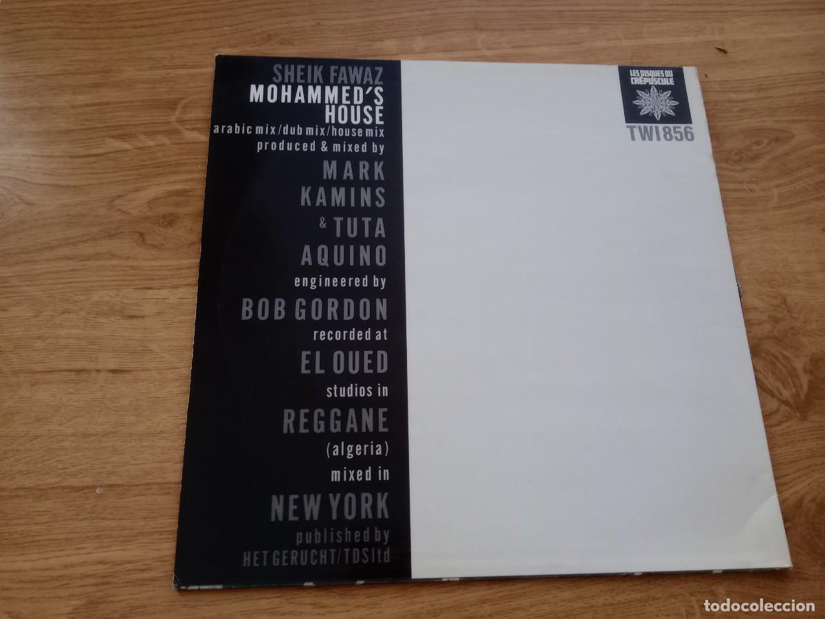Discos de vinilo: SHEIK FAWAZ / MOHAMMED&acute;S HOUSE - Foto 2