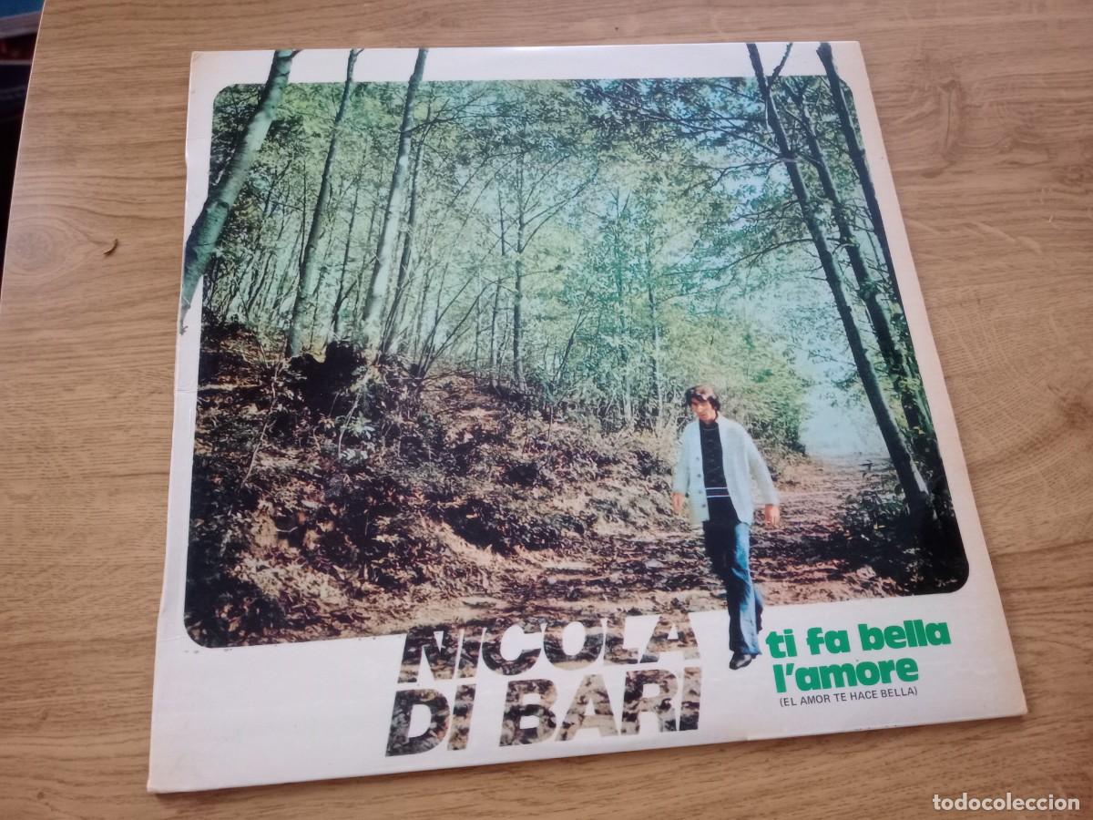 Discos de vinilo: NICOLA DI BARI / TI FA BELLA L&acute;AMORE - Foto 1