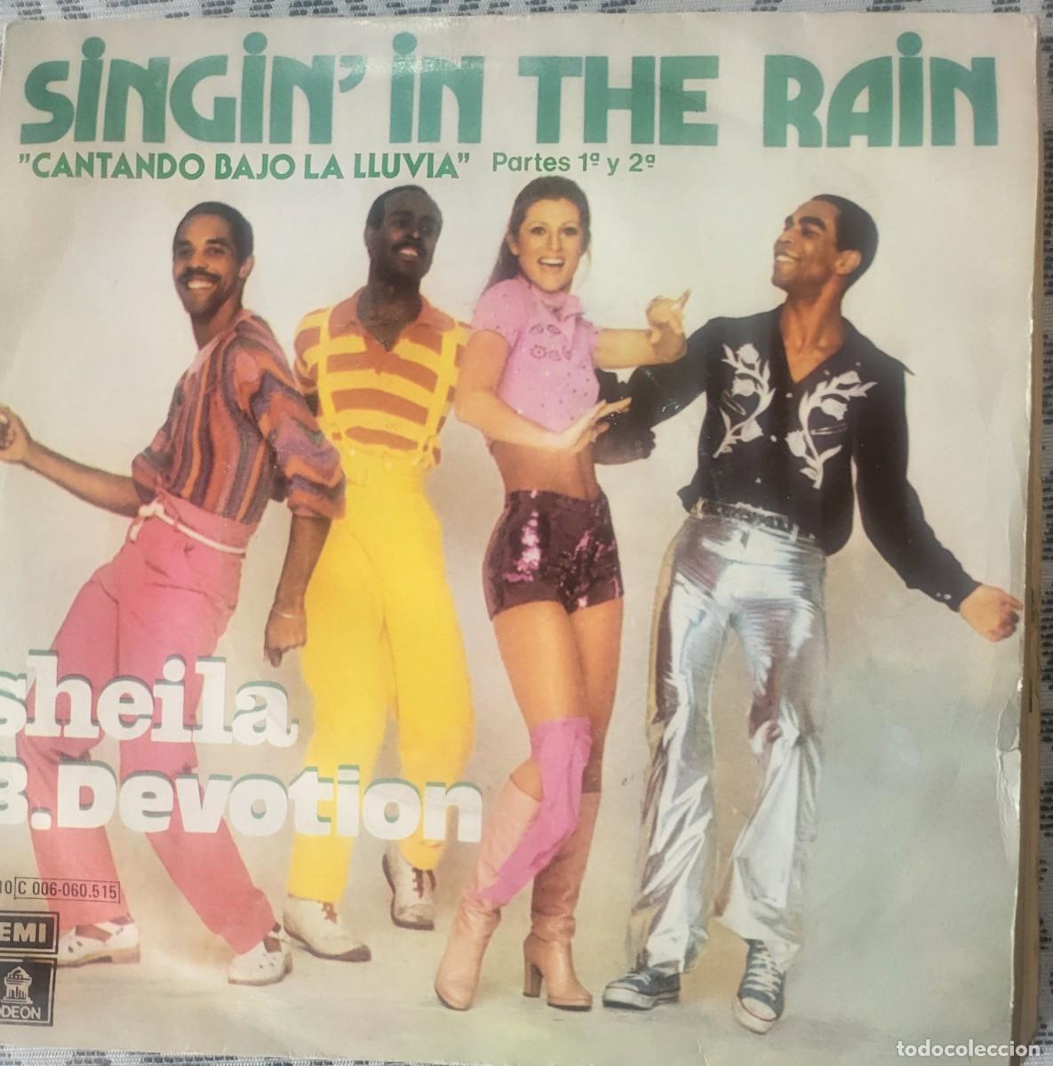Discos de vinilo: Sheila B. Devotion single sello Emi-Odeon editado en Espa&ntilde;a a&ntilde;o 1978... - Foto 1