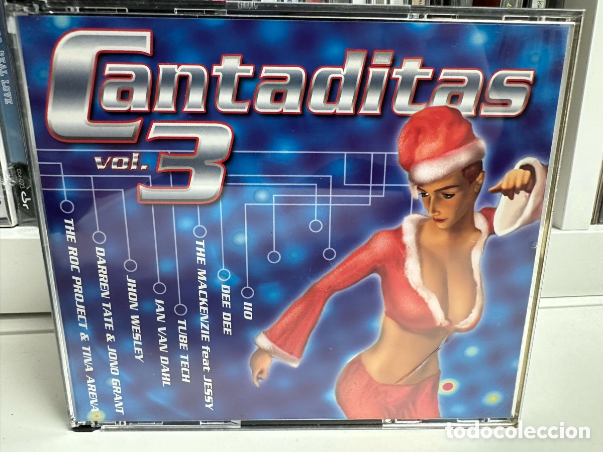 Discos de vinilo: Varios - Cantaditas Vol. 3 (3xCD) - Foto 1