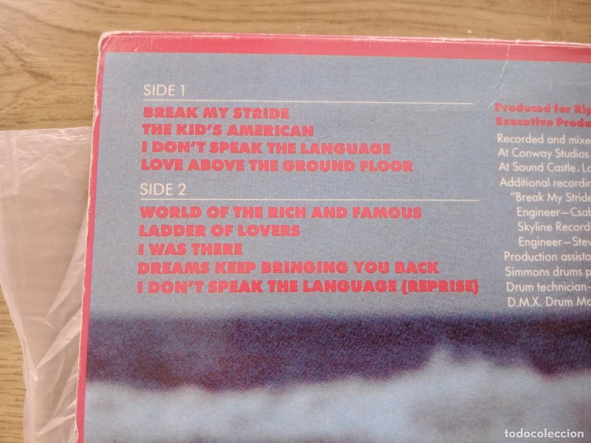 Discos de vinilo: MATTHEW WILDER / I DON&acute;T SPEAK THE LANGUAGE - Foto 3