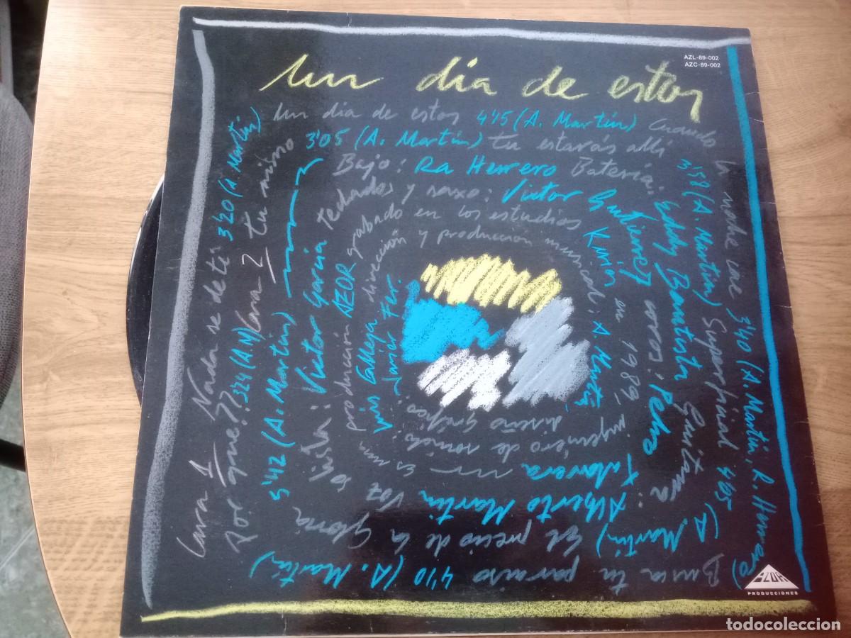 Discos de vinilo: AZOR / UN DIA DE ESTOS MAXI - Foto 2