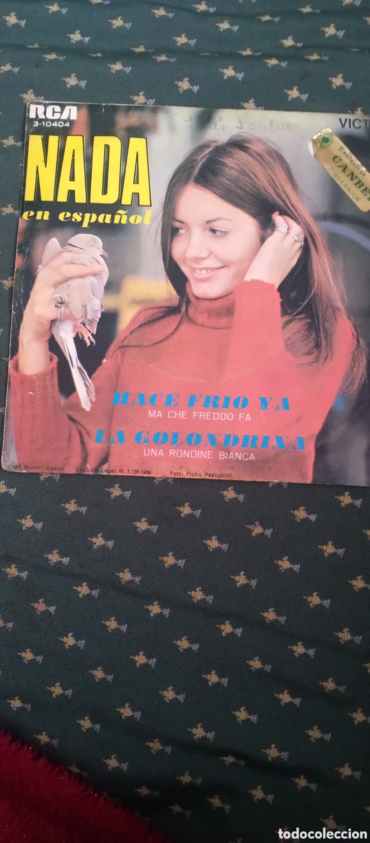 Discos de vinilo: Vinilo LP Nada en espa&ntilde;ol - Foto 2