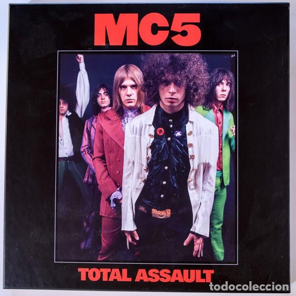 Discos de vinilo: MC5 &ndash; Total Assault Cofre, Compilation, Limited Edition - Foto 1