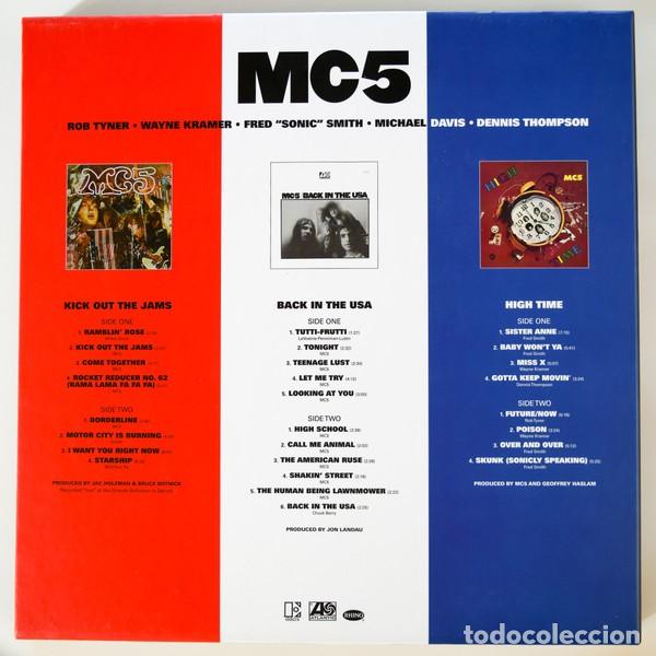 Discos de vinilo: MC5 &ndash; Total Assault Cofre, Compilation, Limited Edition - Foto 2