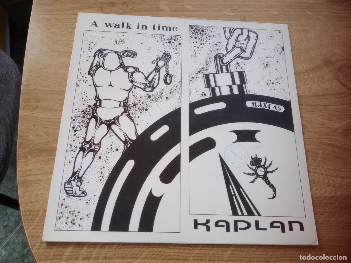 Discos de vinilo: KAPLAN / A WALK IN TIME - Foto 1