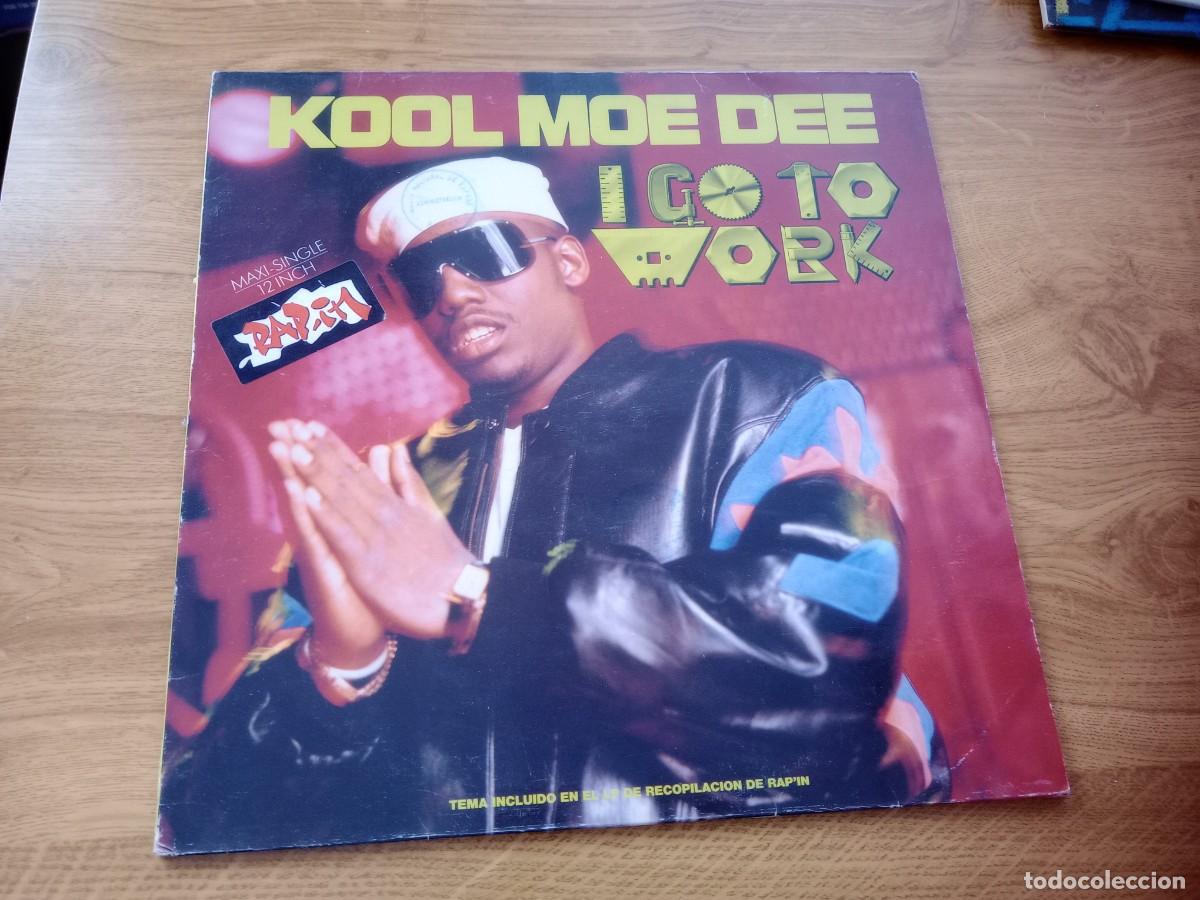 Discos de vinilo: KOOL MOE DEE / GO TO WORK - Foto 1