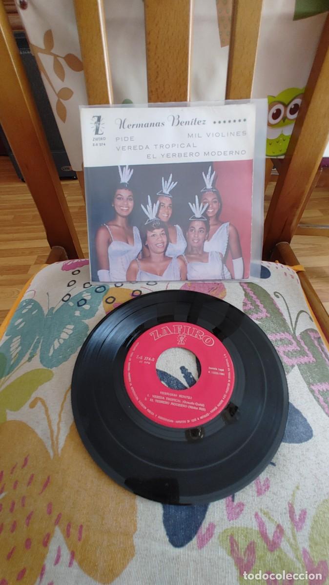 Discos de vinilo: HERMANAS BENITEZ-EP PIDE +3 - Foto 1