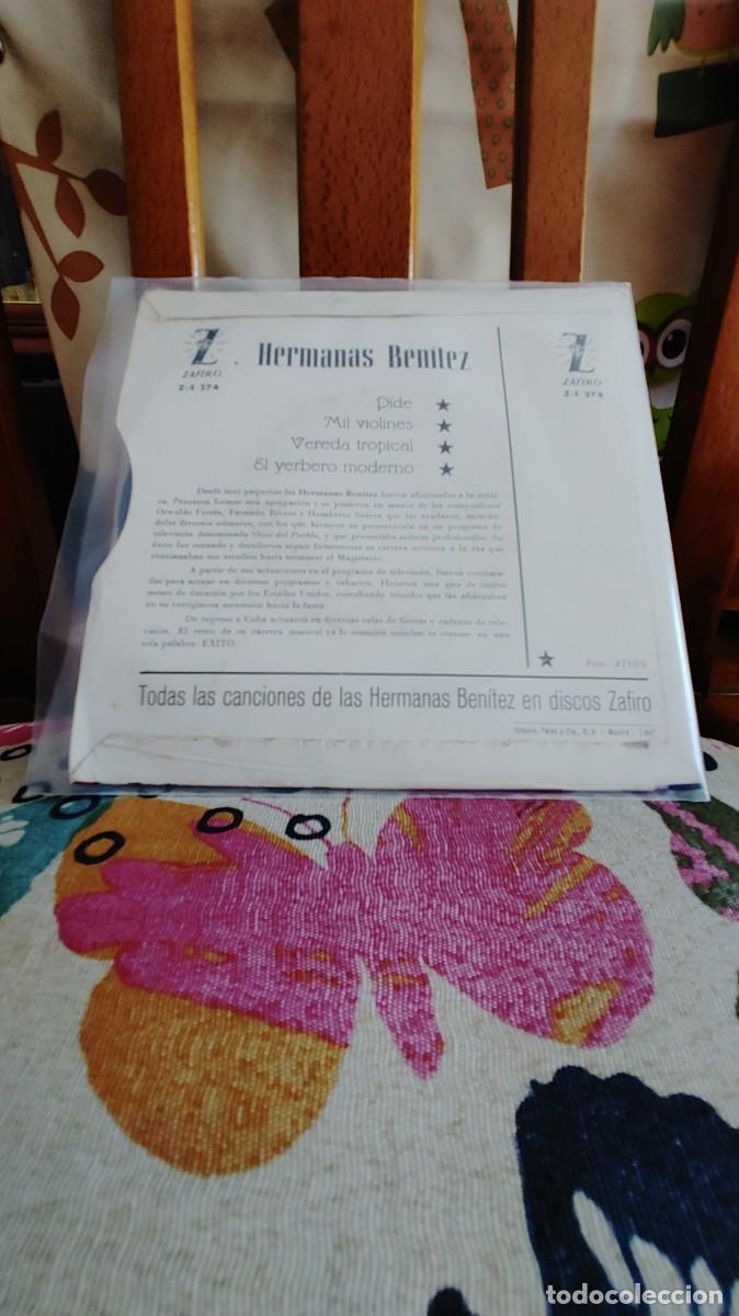 Discos de vinilo: HERMANAS BENITEZ-EP PIDE +3 - Foto 2