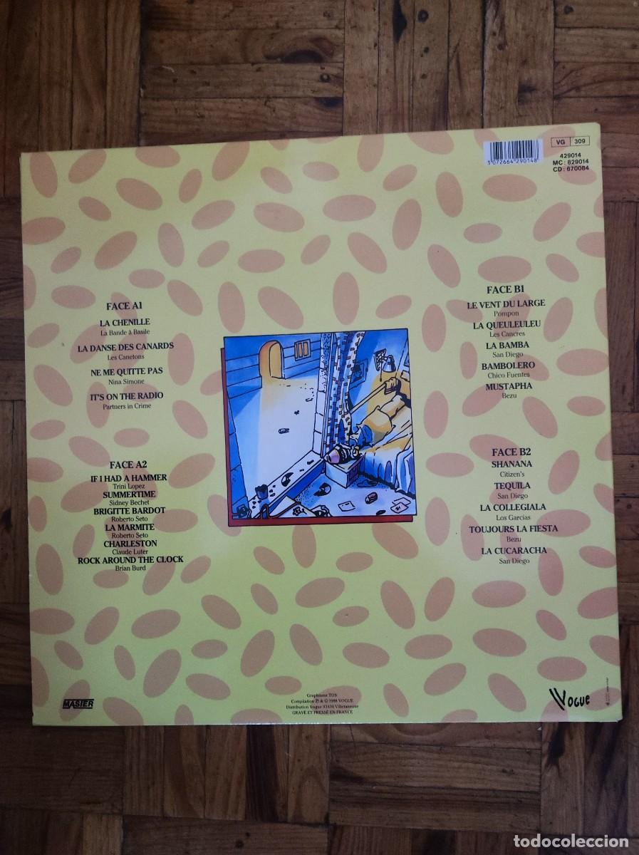 Discos de vinilo: Dansons A La Queuleuleu 2 x Vinyle, LP, Compilation - Foto 2