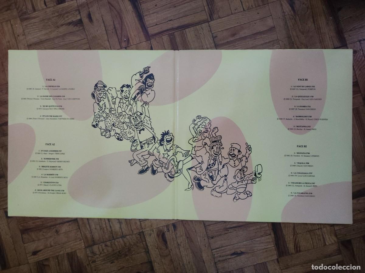 Discos de vinilo: Dansons A La Queuleuleu 2 x Vinyle, LP, Compilation - Foto 3