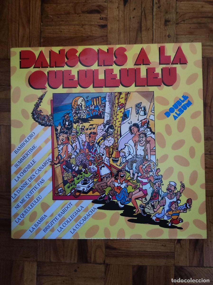 Discos de vinilo: Dansons A La Queuleuleu 2 x Vinyle, LP, Compilation - Foto 1