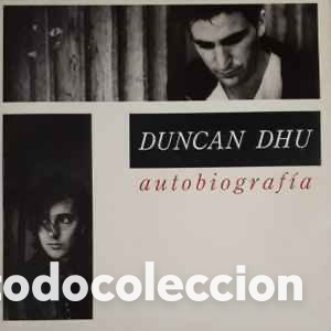 Discos de vinilo: Duncan Dhu &lrm;&ndash; Autobiograf&iacute;a - Foto 1