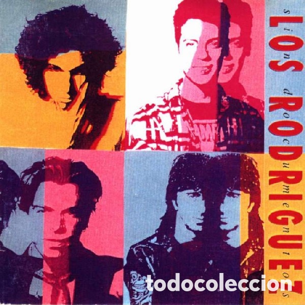 Discos de vinilo: Los Rodr&iacute;guez - Sin Documentos - Foto 1