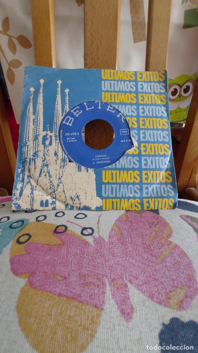 Discos de vinilo: J. SANTANA-SINGLE CAROLINA-SIN FUNDA - Foto 1