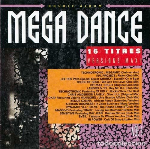 Discos de vinilo: Mega Dance Vol 1 - 2 x Vinyle, LP, Compilation - Foto 1