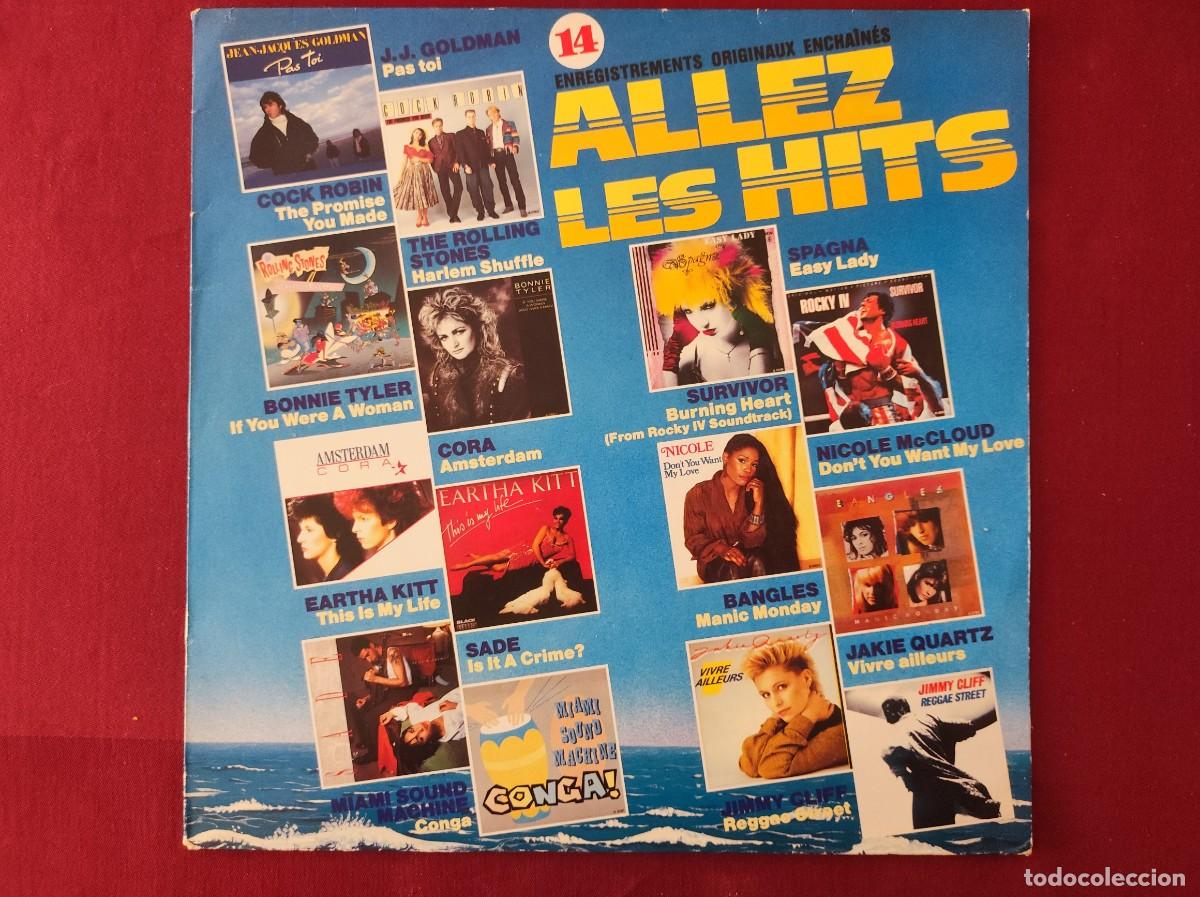 Discos de vinilo: Allez Les Hits Vinyle, LP, Compilation - Foto 1