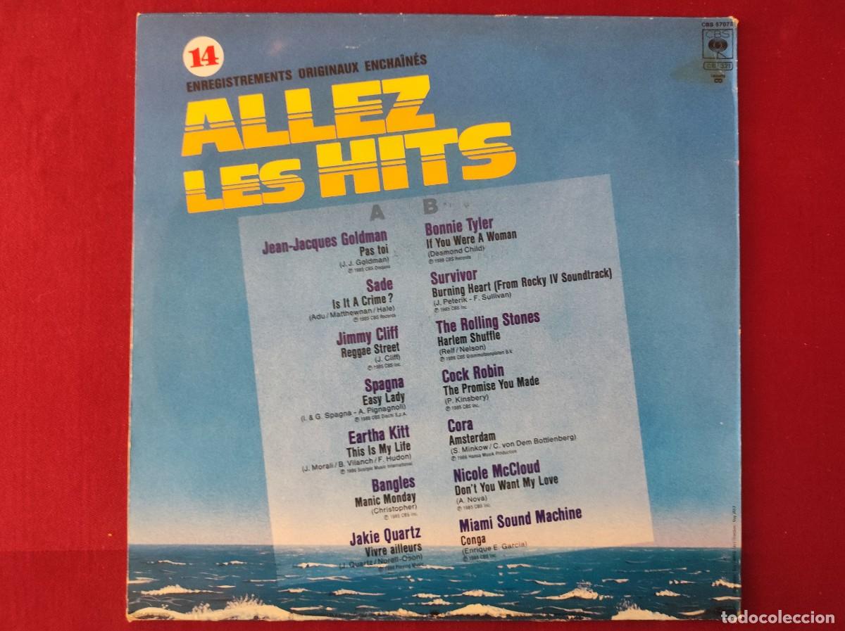 Discos de vinilo: Allez Les Hits Vinyle, LP, Compilation - Foto 2