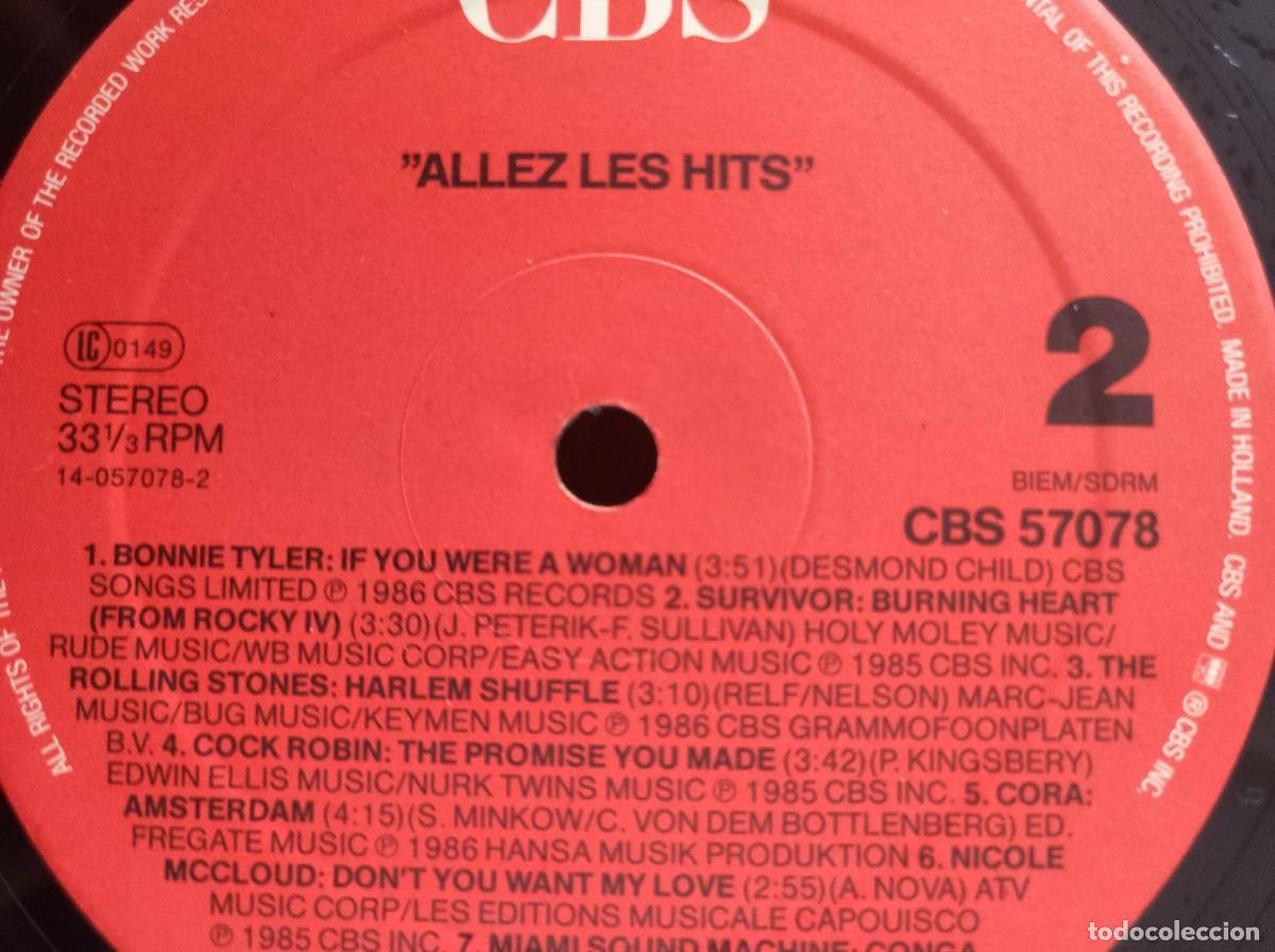 Discos de vinilo: Allez Les Hits Vinyle, LP, Compilation - Foto 3