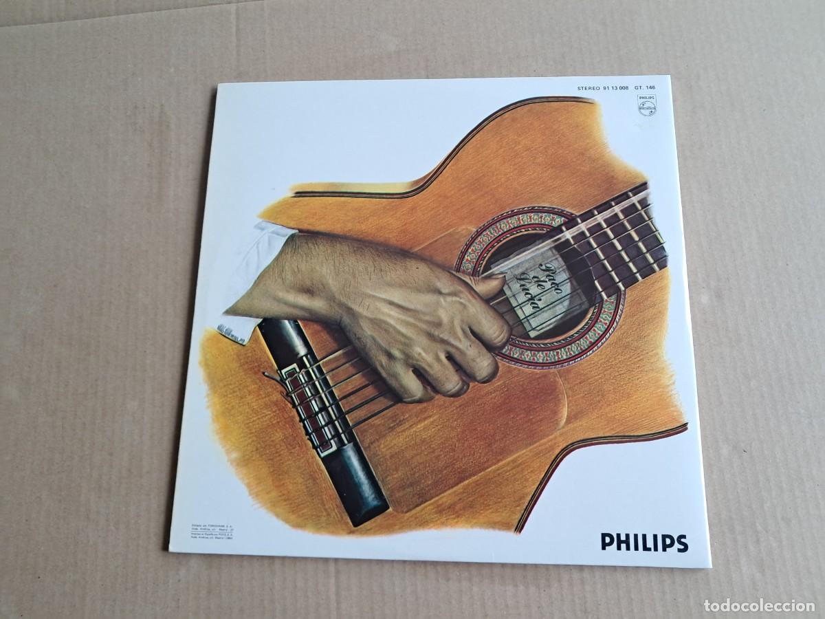 Discos de vinilo: PACO DE LUCIA - INTERPRETA A MANUEL DE FALLA LP 1980 GATEFOLD - Foto 5