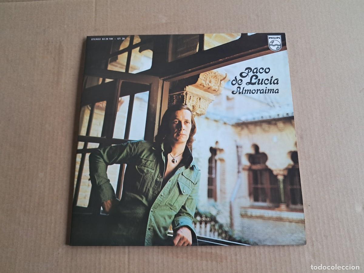 Discos de vinilo: PACO DE LUCIA - ALMORAIMA LP 1979 GATEFOLD - Foto 1