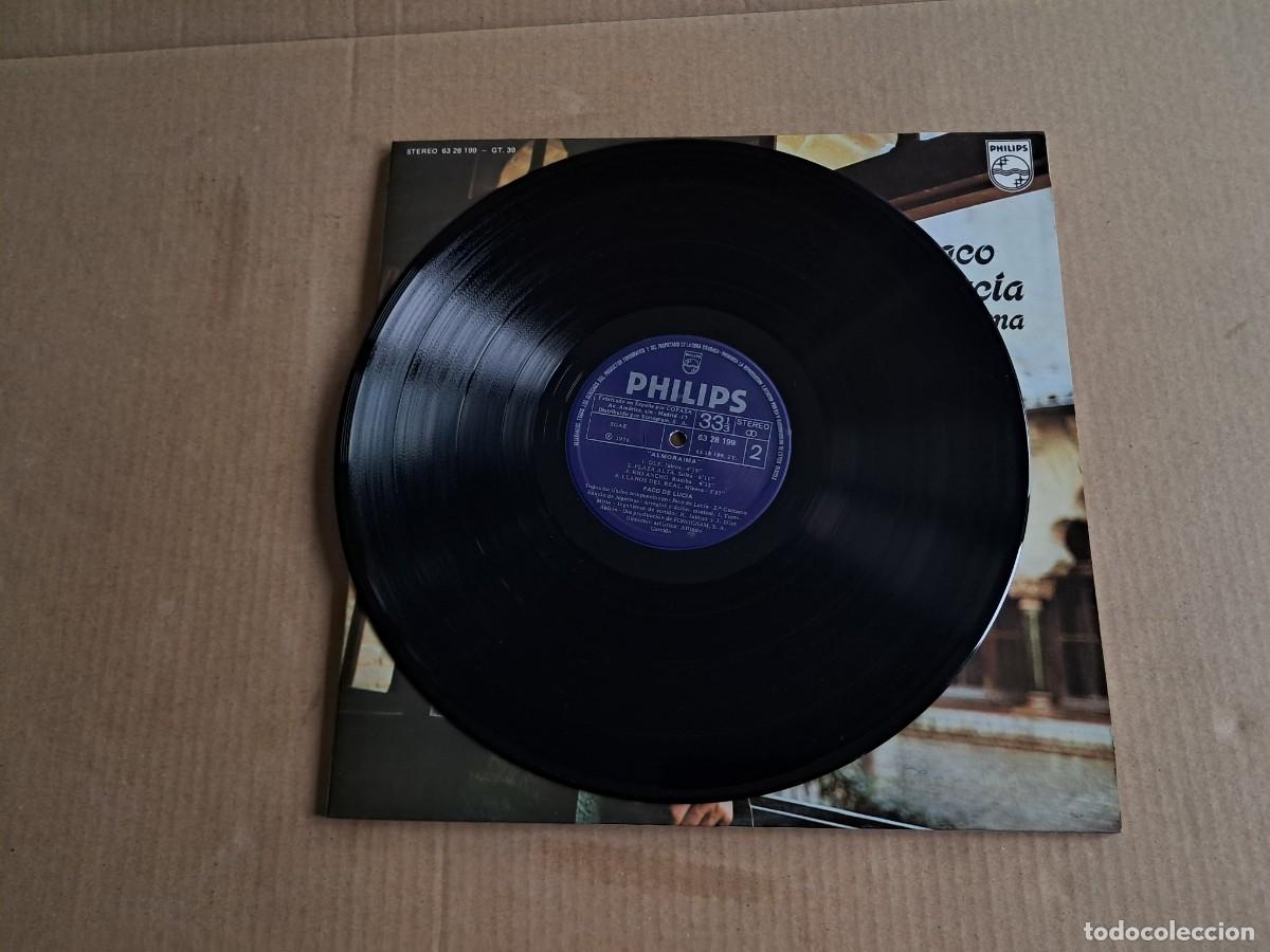 Discos de vinilo: PACO DE LUCIA - ALMORAIMA LP 1979 GATEFOLD - Foto 3