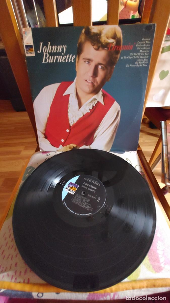 Discos de vinilo: JOHNNY BURNETTE-LP Dreamin-USA - Foto 1