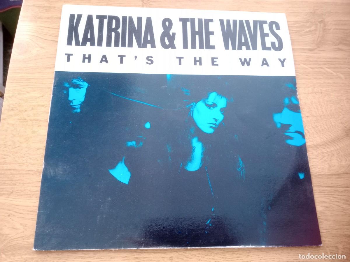 Discos de vinilo: KATRINA Y THE WAVES / THAT&acute;S THE WAY - Foto 1