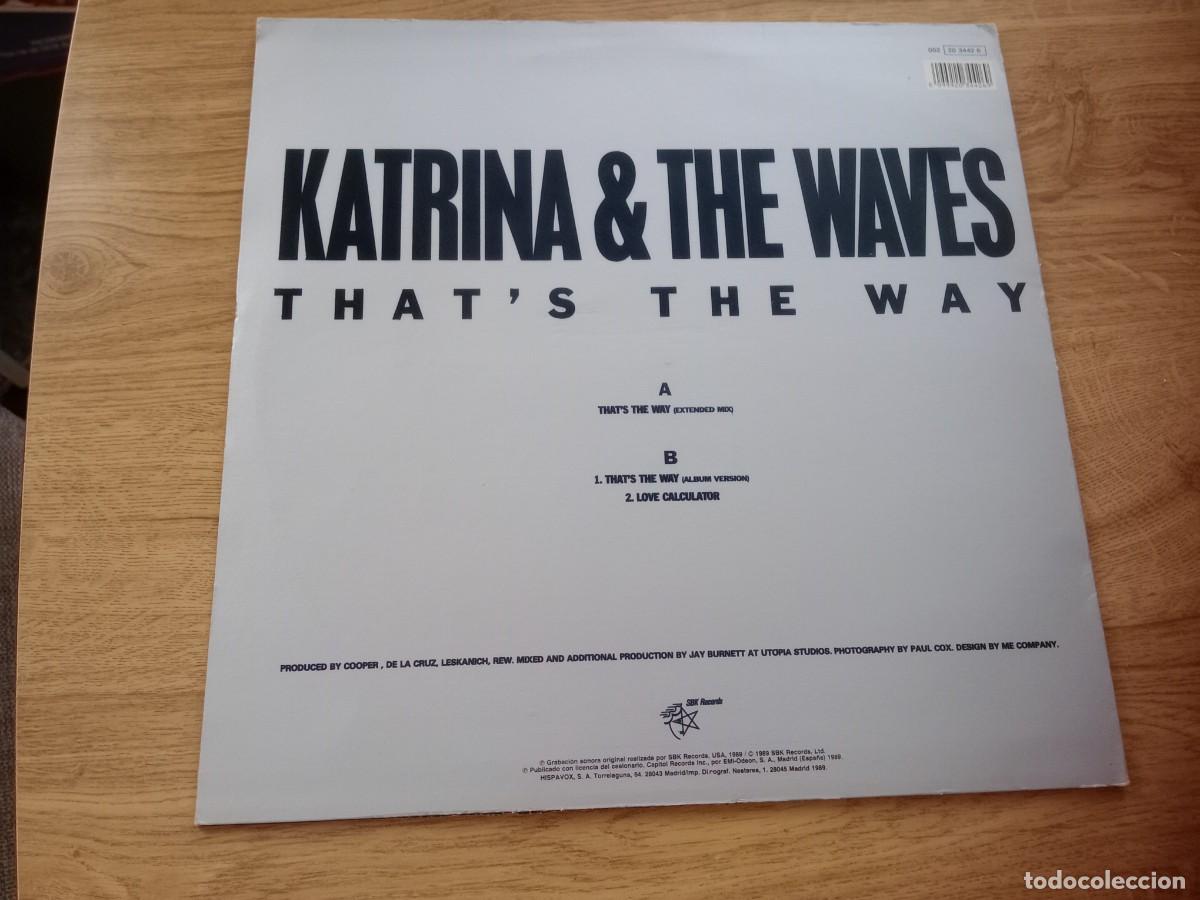 Discos de vinilo: KATRINA Y THE WAVES / THAT&acute;S THE WAY - Foto 2