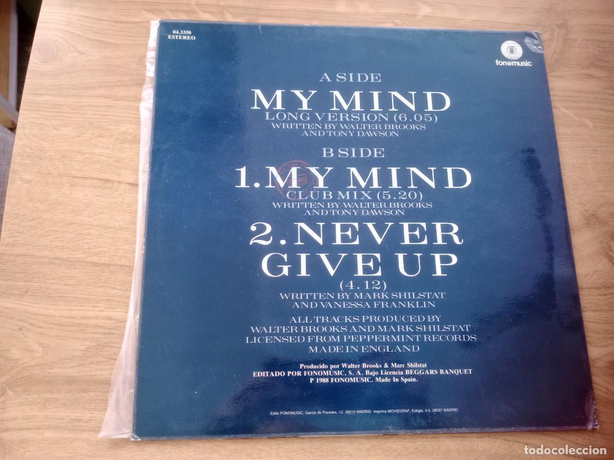 Discos de vinilo: VANESA FRANKLIN / MY MIND - Foto 2