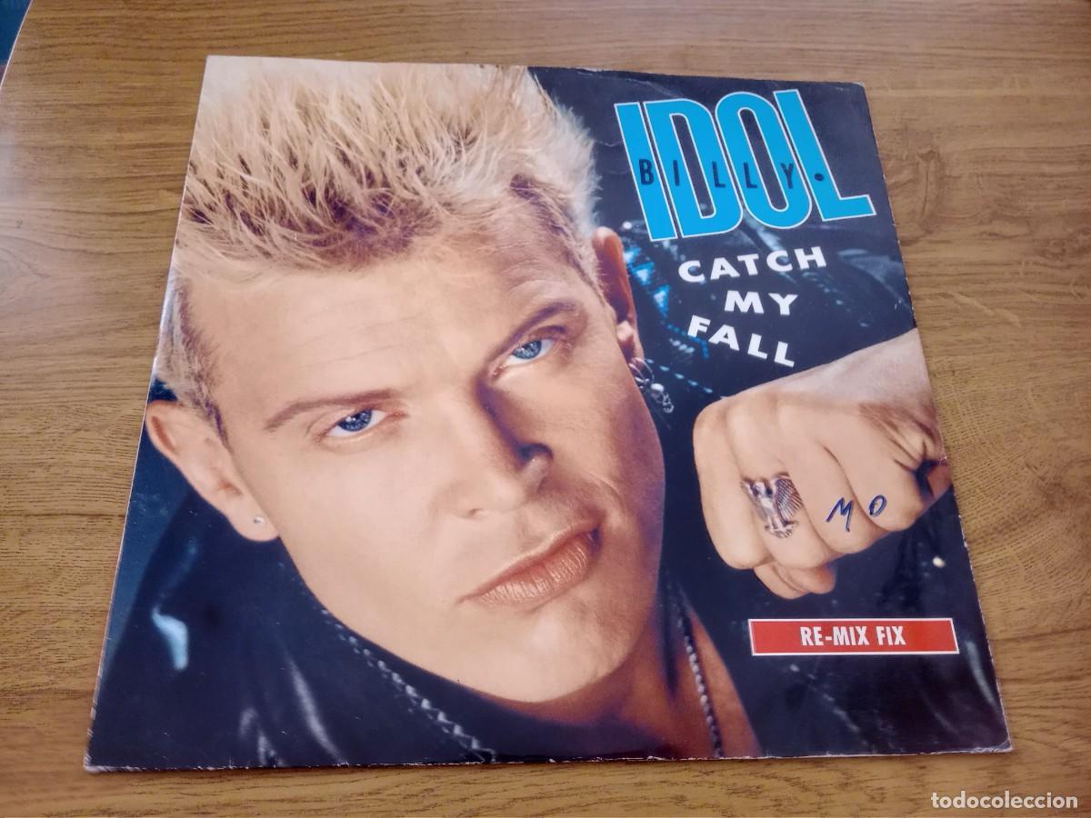 Discos de vinilo: BILLY IDOL / CATCH MY FALL MAXI - Foto 1