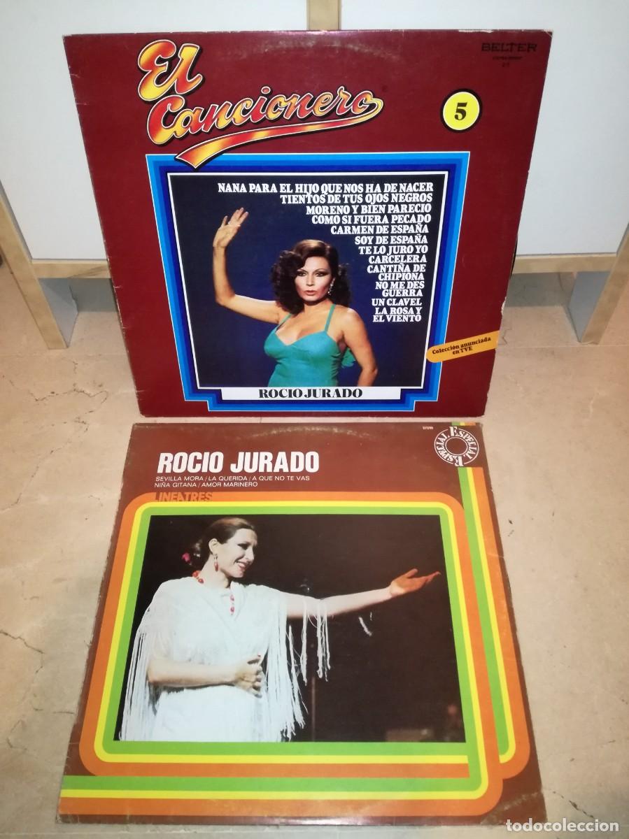 Discos de vinilo: LOTE DE 2 LPs ORIGINALES DE ROCIO JURADO - Foto 1