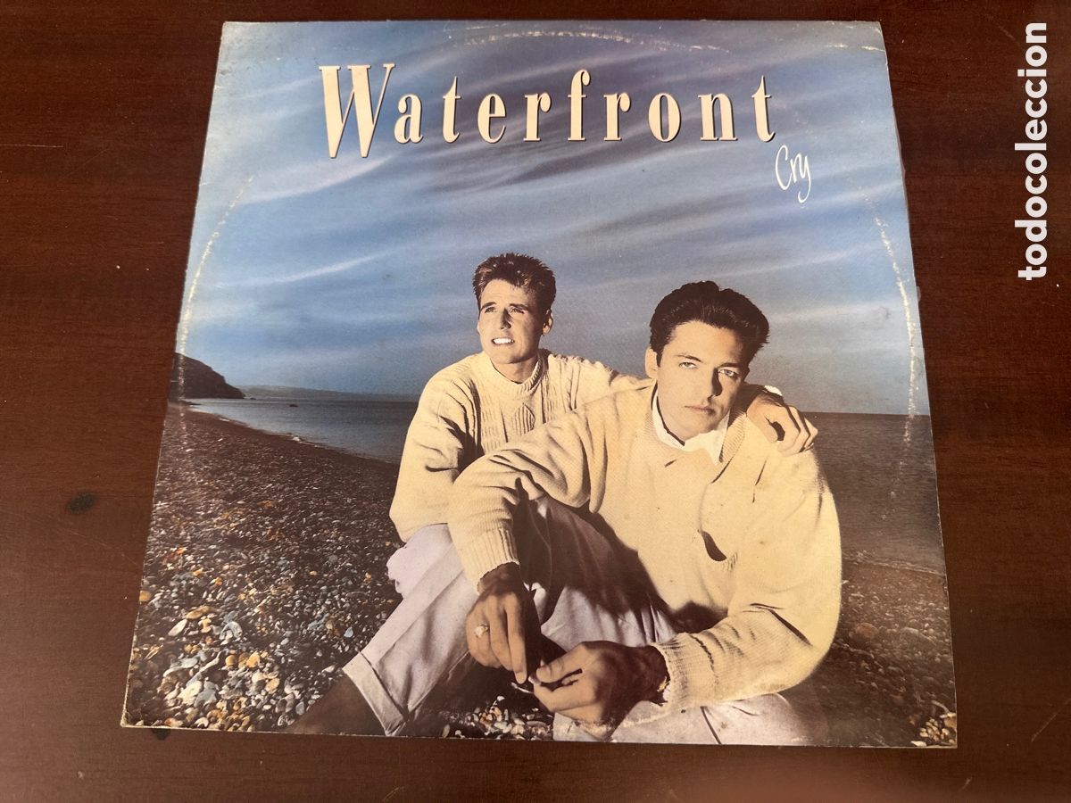 Discos de vinilo: WATERFRONT - CRY / POLIDOR UK. 1988 - Foto 7