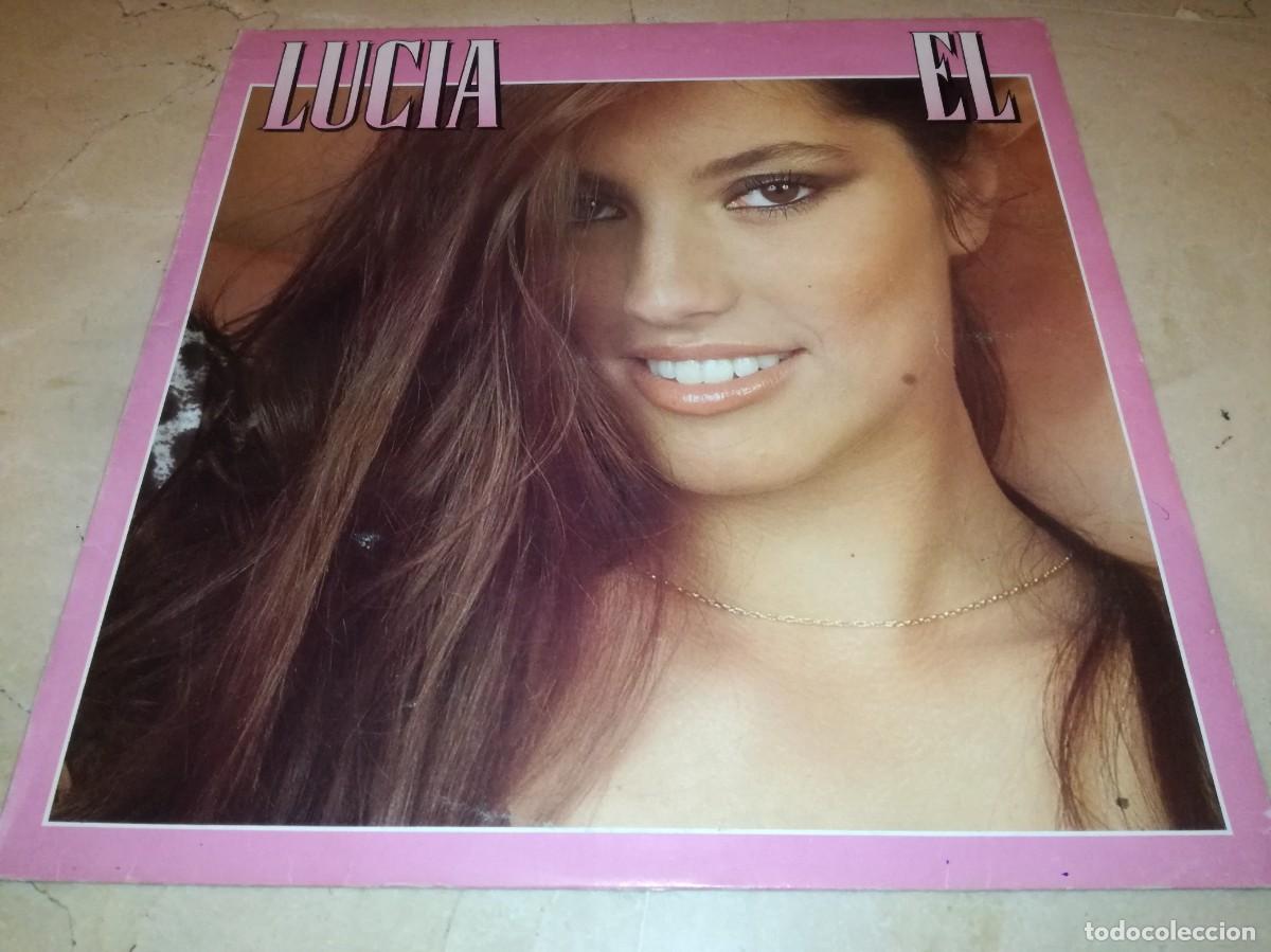 Discos de vinilo: LUCIA-EL-ORIGINAL 1982-EUROVISION - Foto 1