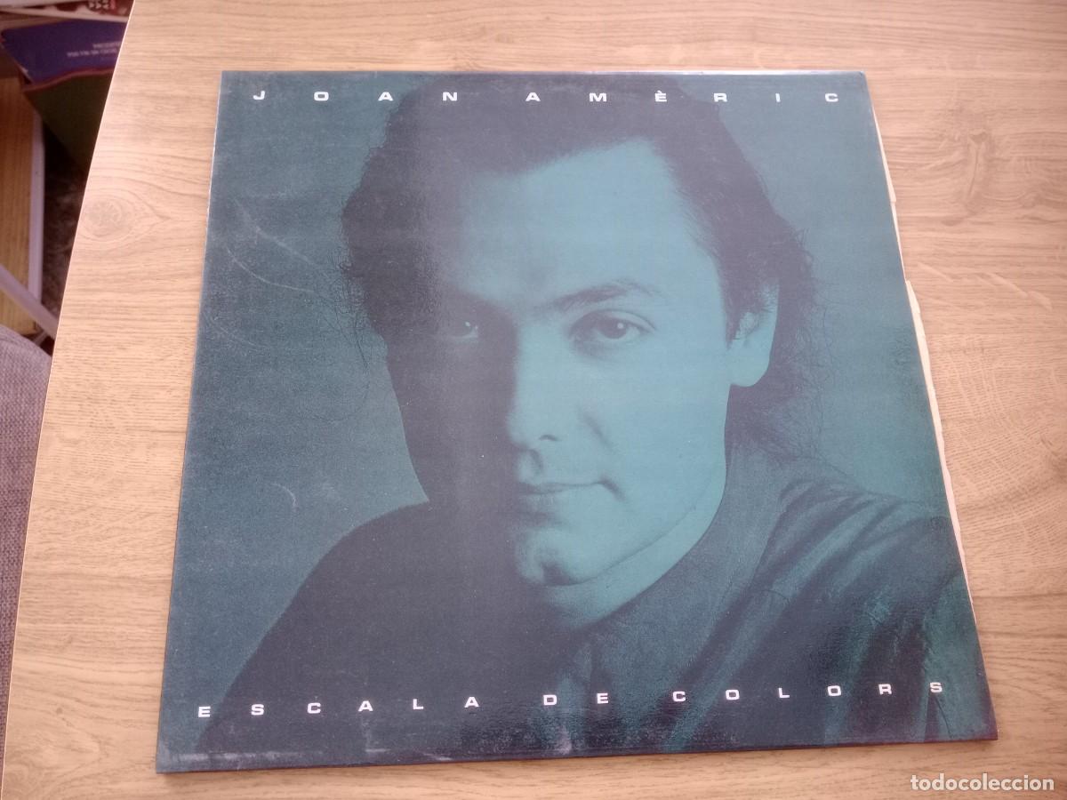 Discos de vinilo: JOAN AM&Eacute;RIC / ESCALA DE COLORS - Foto 1