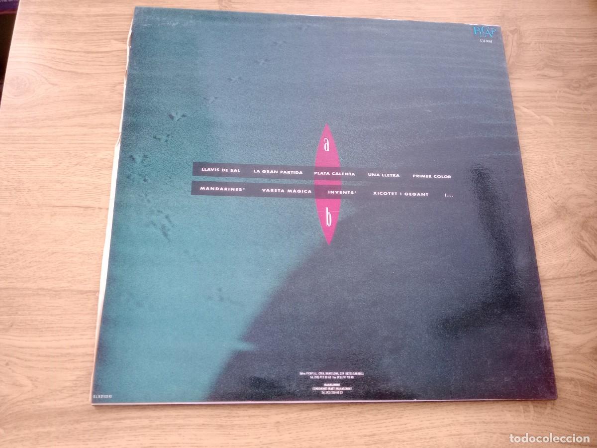 Discos de vinilo: JOAN AM&Eacute;RIC / ESCALA DE COLORS - Foto 2