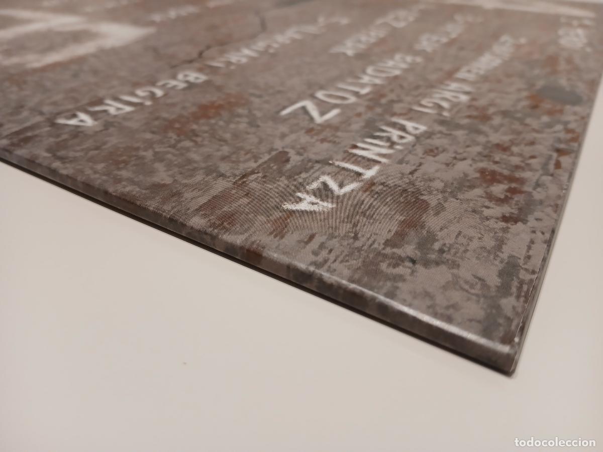 Discos de vinilo: APURTU -ORAIN ASKE ZARA- (2015) LP + CD - Foto 2