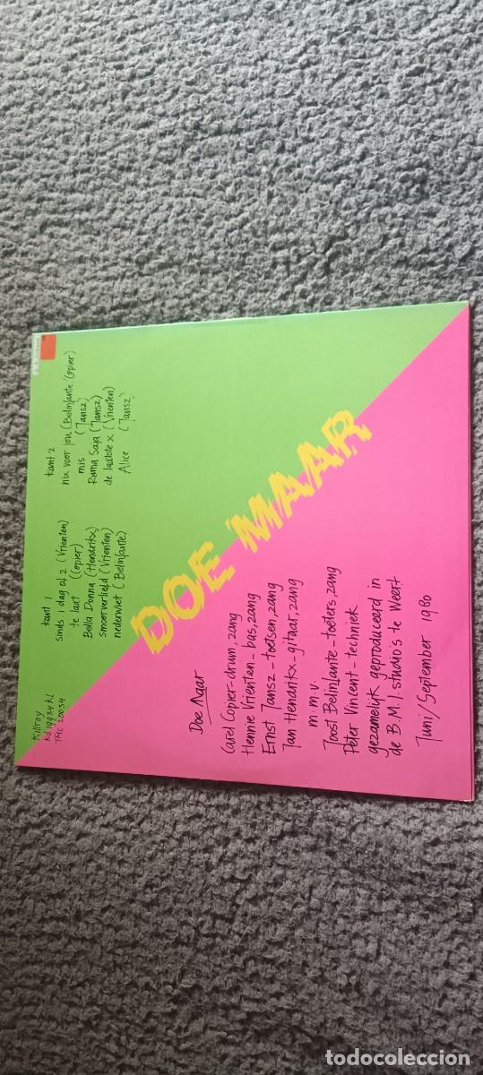 Discos de vinilo: // Doe Maar &ndash; Skunk - Killroy 1981,stereo/mono - Foto 2