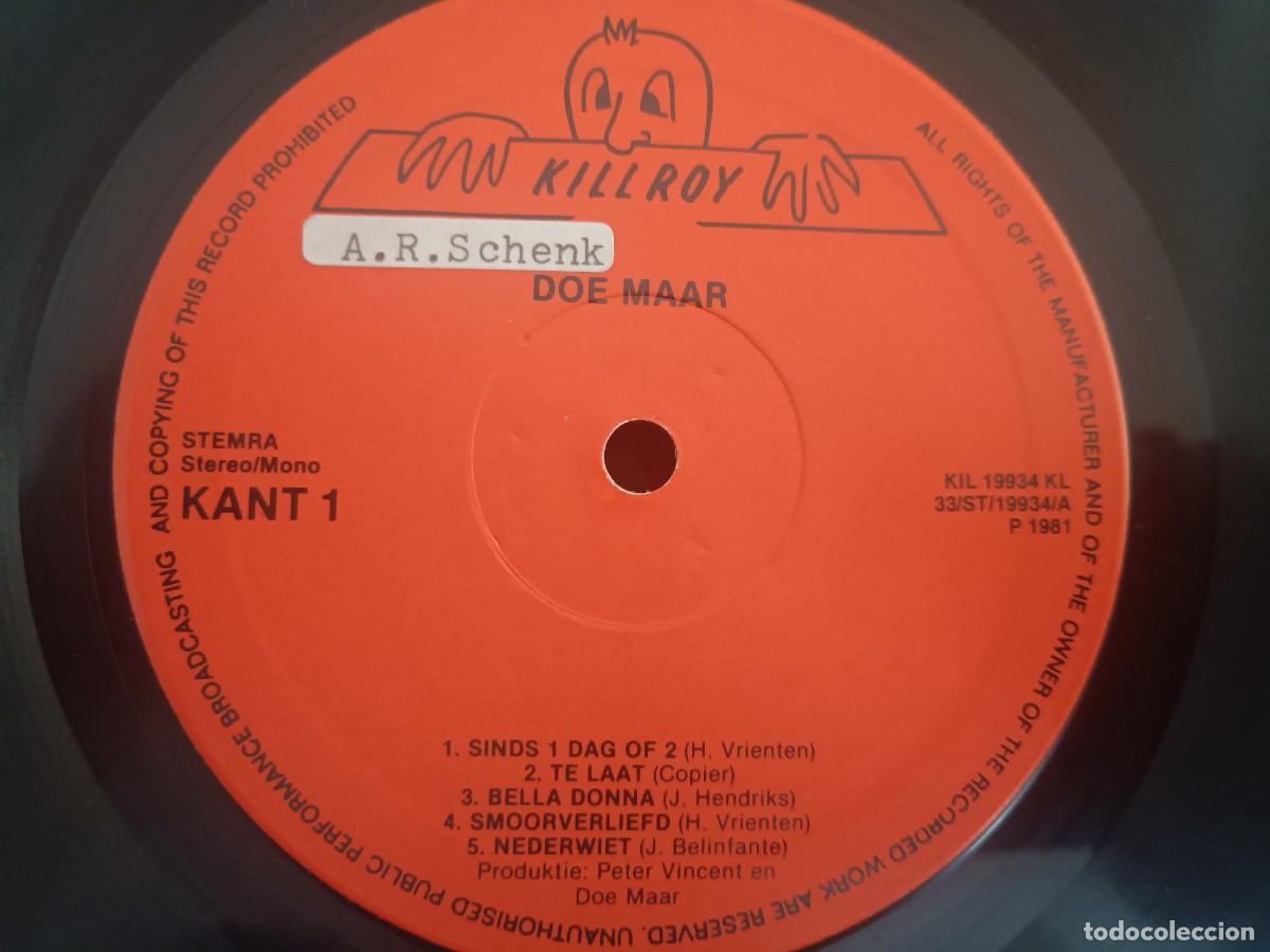 Discos de vinilo: // Doe Maar &ndash; Skunk - Killroy 1981,stereo/mono - Foto 3