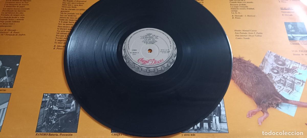 Discos de vinilo: // Le&ntilde;o - Chapa Discos 1979,gatefold,stereo - Foto 5