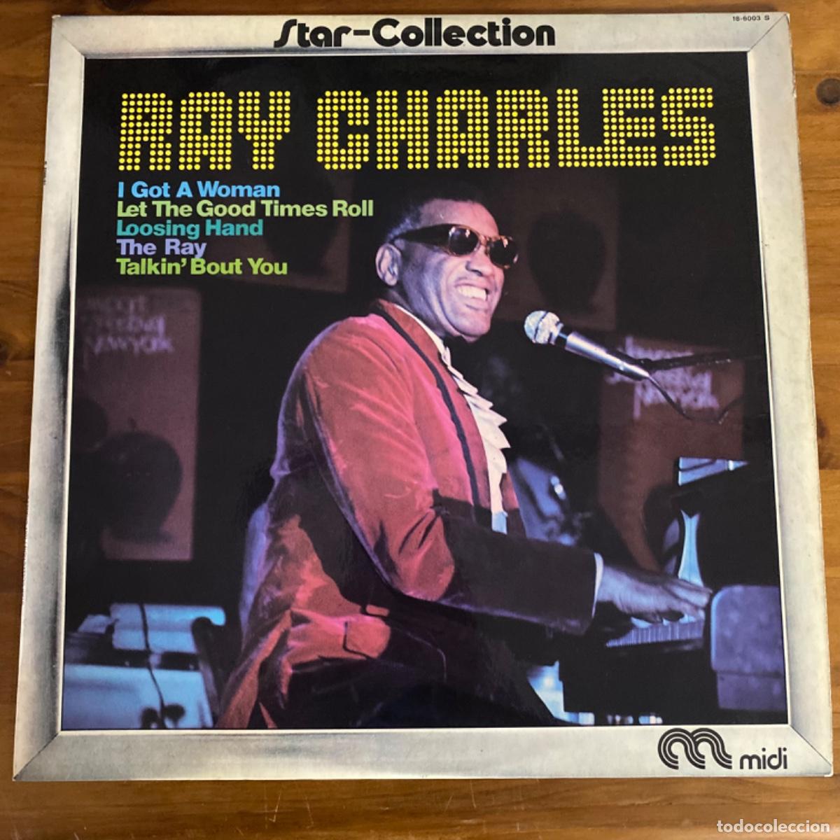 Discos de vinilo: RAY CHARLES STAR COLLECTION - Foto 1