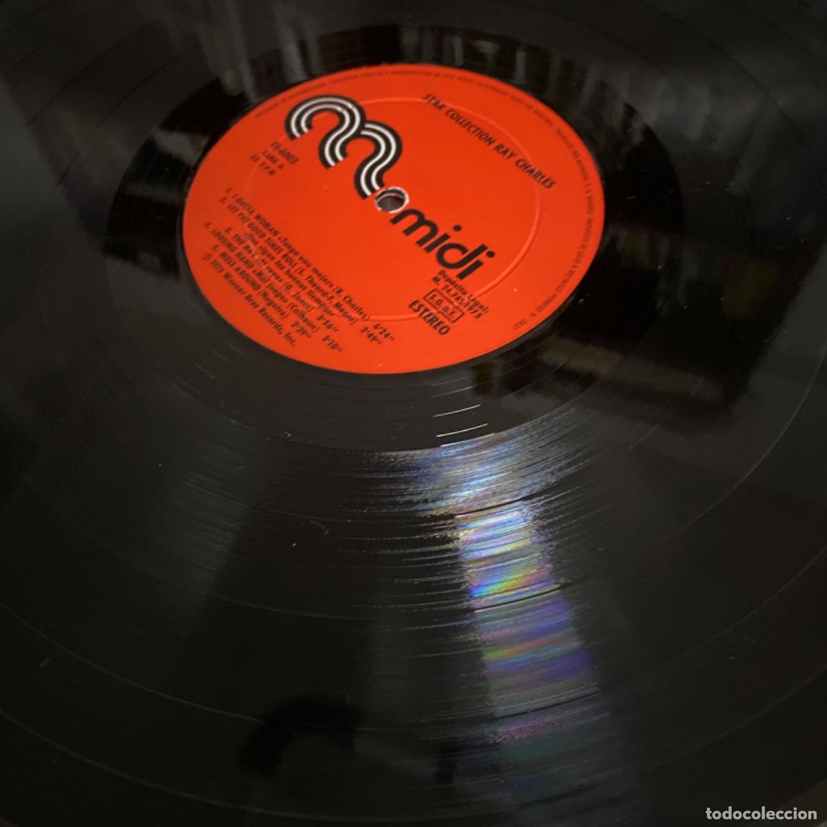 Discos de vinilo: RAY CHARLES STAR COLLECTION - Foto 3