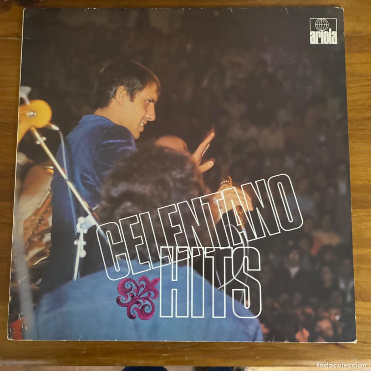 Discos de vinilo: ADRIANO CELENTANO HITS - Foto 1