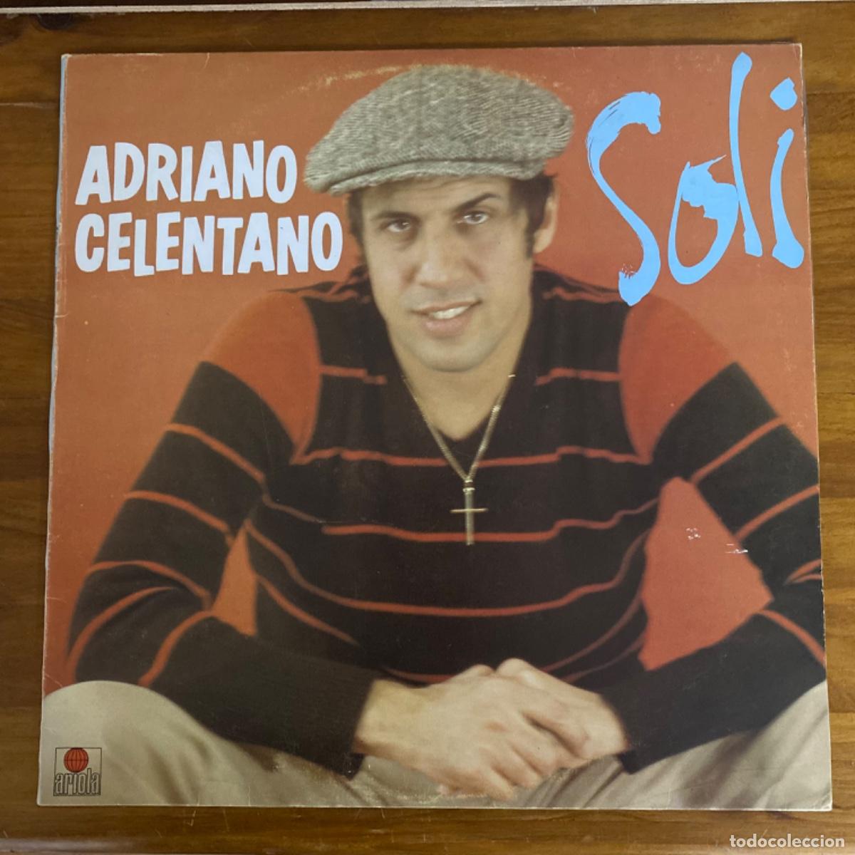 Discos de vinilo: ADRIANO CELENTANO SOLI - Foto 1