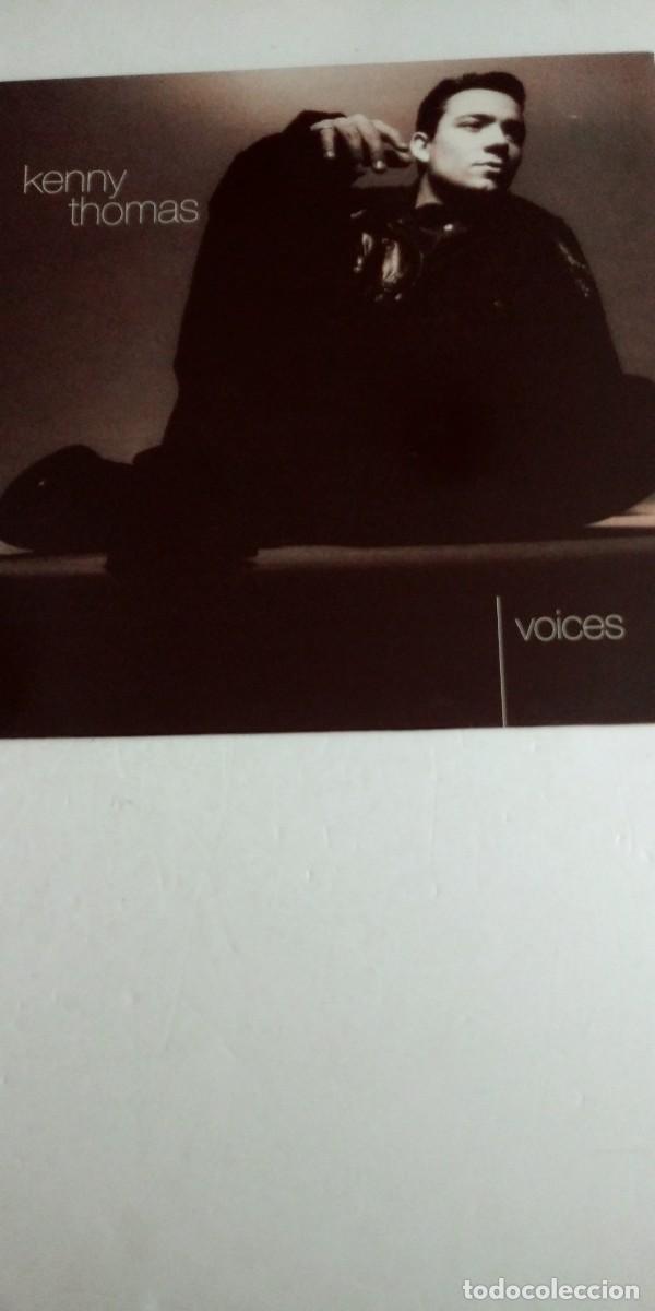 Discos de vinilo: Kenny Thomas Voices LP - Foto 1