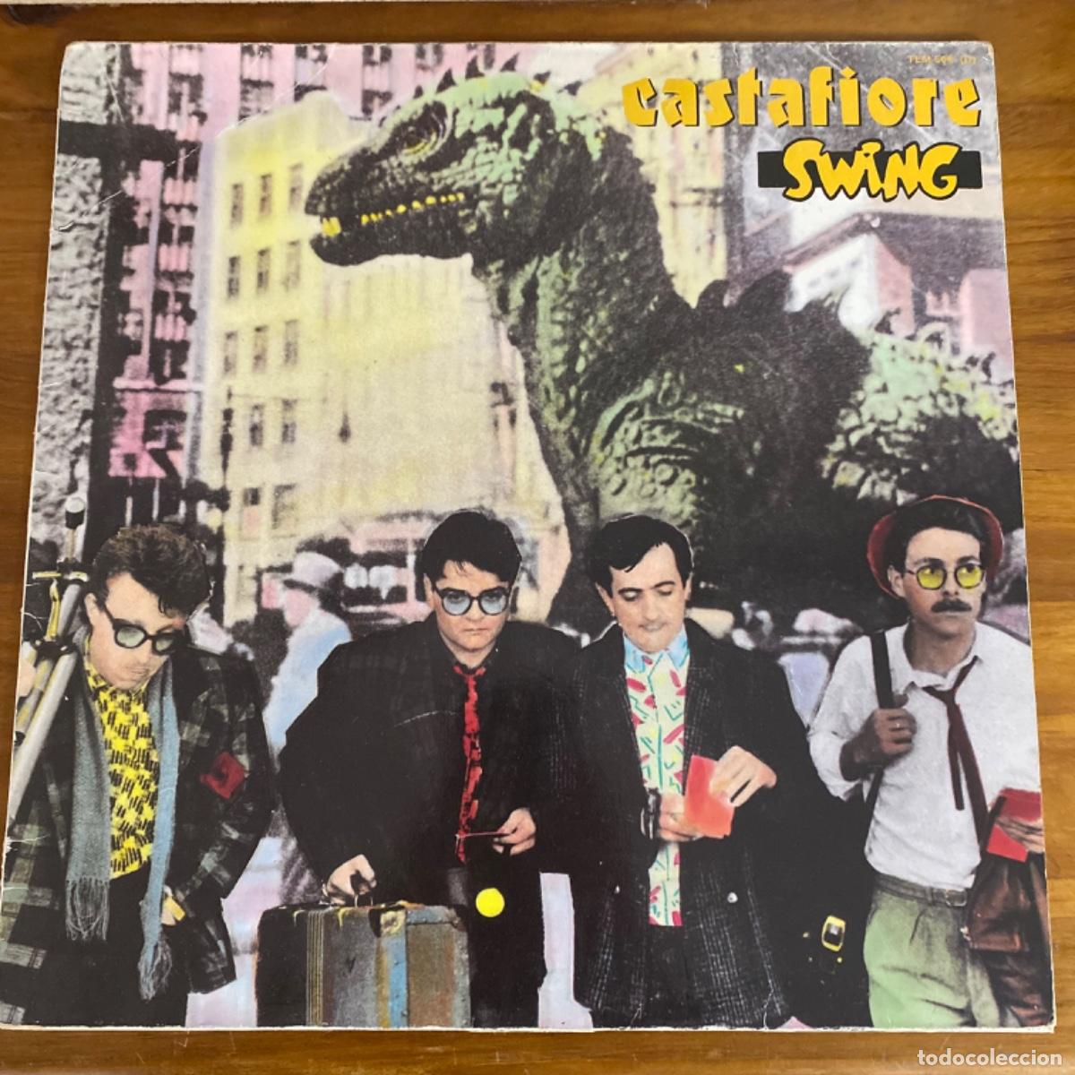 Discos de vinilo: CASTAFIORE SWING&hellip;&hellip;&hellip;&hellip;&hellip;&hellip; - Foto 1