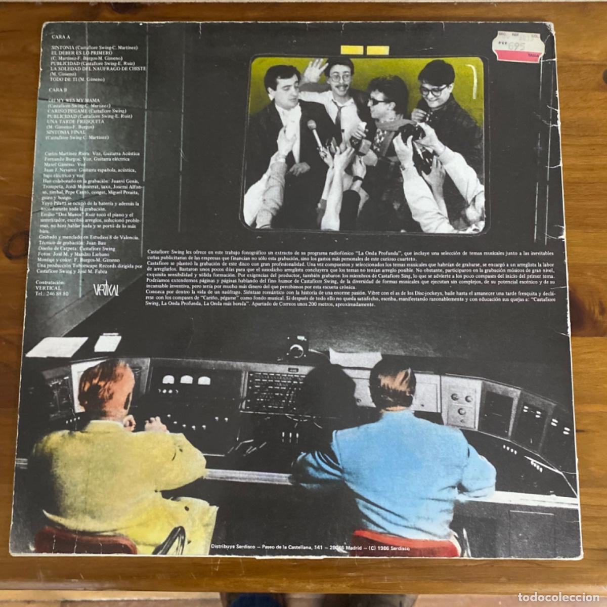 Discos de vinilo: CASTAFIORE SWING&hellip;&hellip;&hellip;&hellip;&hellip;&hellip; - Foto 2