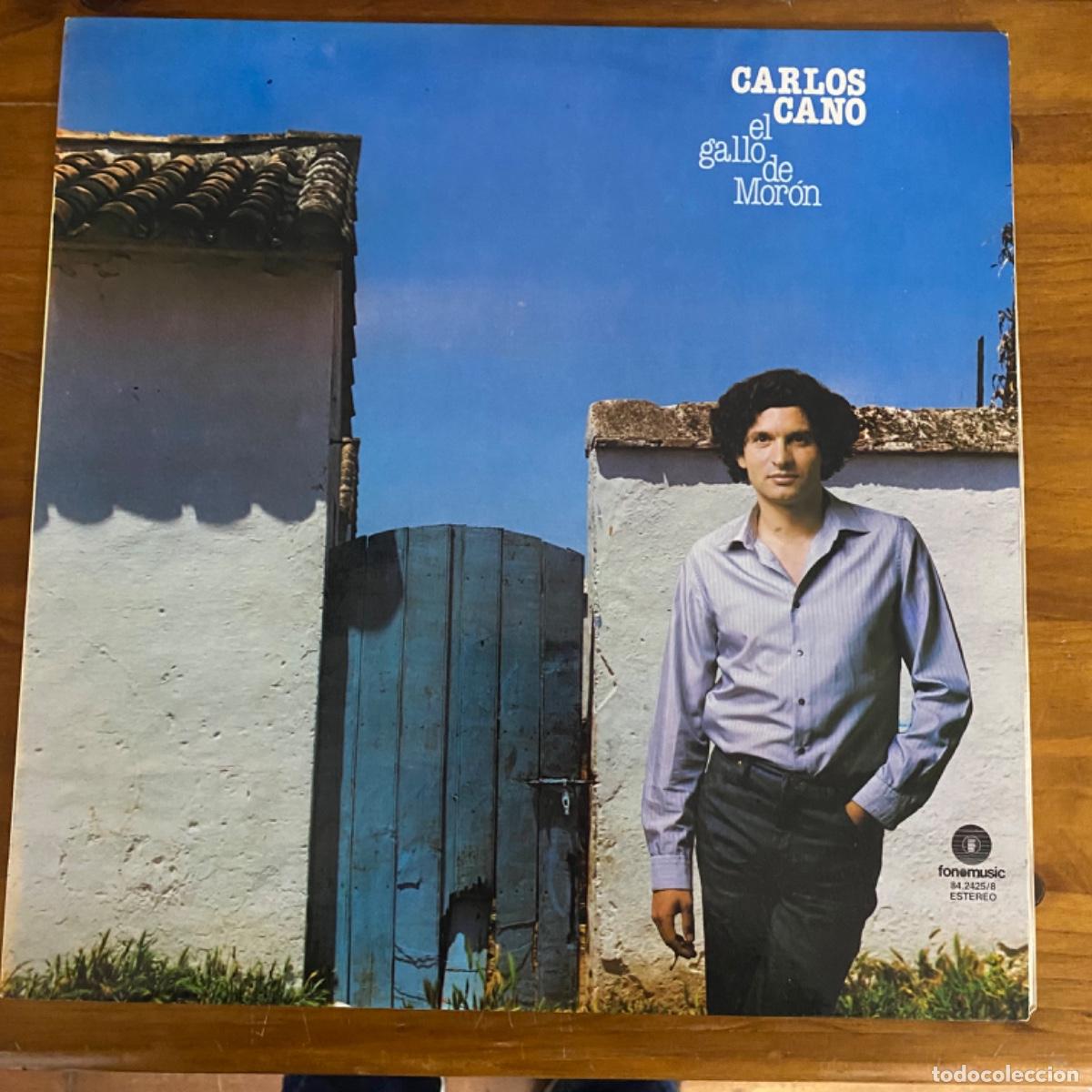 Discos de vinilo: CARLOS CANO EL GALLO DE MORON - Foto 1