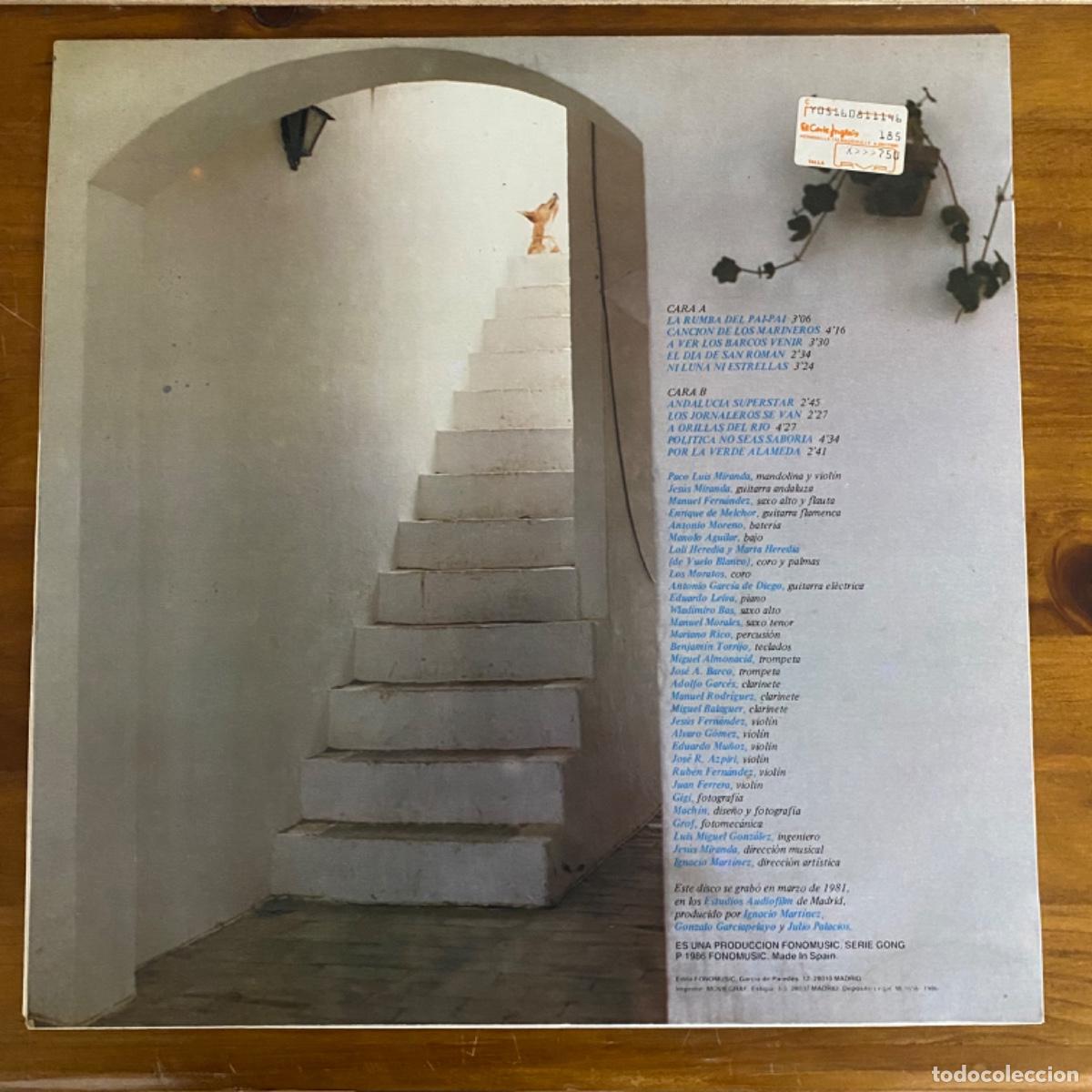 Discos de vinilo: CARLOS CANO EL GALLO DE MORON - Foto 2